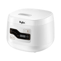 Kylin Electric Multi-Function 4 Cups Ceramic Pot Rice Cooker 2L White AU-K1020 Appliances Kings Warehouse 