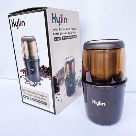 Kylin Electric Multi-Purpose Coffee & Spice & Nut Grinder AU-K6210 Appliances Kings Warehouse 