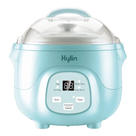 Kylin Electric Multi-Stew cooker 0.7L AU-K1007 - Blue Appliances Kings Warehouse 
