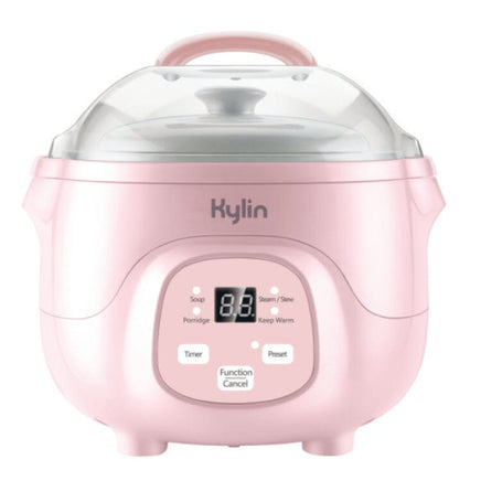 Kylin Electric Multi-Stew cooker 0.7L AU-K1007 - Pink Appliances Kings Warehouse 