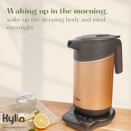 Kylin Vacuum Thermal Insulated Kettle 1.5L AU-K5051 Appliances Kings Warehouse 