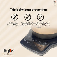 Kylin Vacuum Thermal Insulated Kettle 1.5L AU-K5051 Appliances Kings Warehouse 