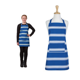 Ladelle Butcher Kitchen / BBQ Cotton Teen Apron Blue Home & Garden Kings Warehouse 