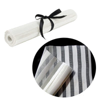 Ladelle Cairo Ivory Vinyl Table Runner 30 x 155 cm Home & Garden Kings Warehouse 