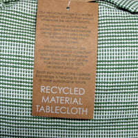 Ladelle Green Eco Cotton Rich Tablecloth 150 x 265 cm Home & Garden Kings Warehouse 