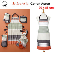 Ladelle Intrinsic Cotton Apron 70 x 89 cm Home & Garden Kings Warehouse 