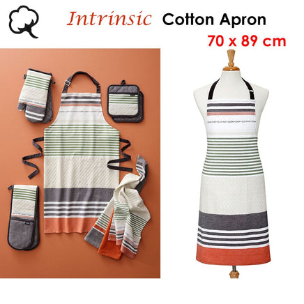 Ladelle Intrinsic Cotton Apron 70 x 89 cm Home & Garden Kings Warehouse 