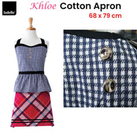Ladelle Khloe Cotton Apron 68 x 79 cm Home & Garden Kings Warehouse 