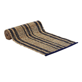 Ladelle Loma Kitchen / Dining Table Runner Navy Home & Garden Kings Warehouse 