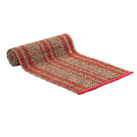 Ladelle Loma Kitchen / Dining Table Runner Terracotta Home & Garden Kings Warehouse 