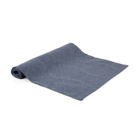 Ladelle Madison Blue 100% Cotton Damask Jacquard Table Runner 40 x 150 cm Home & Garden Kings Warehouse 