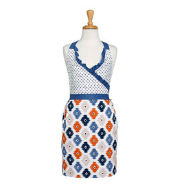 Ladelle Mila Ladies Women Kitchen / BBQ Cotton Apron Home & Garden Kings Warehouse 