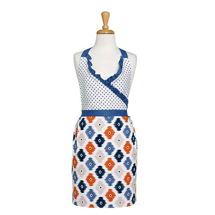 Ladelle Mila Ladies Women Kitchen / BBQ Cotton Apron Home & Garden Kings Warehouse 