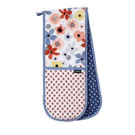 Ladelle Oasis Kitchen / BBQ Double Ended Cotton Oven Mitt Home & Garden Kings Warehouse 