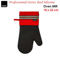 Ladelle Professional Series Red Silicone Oven Mitt Home & Garden Kings Warehouse 