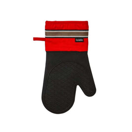 Ladelle Professional Series Red Silicone Oven Mitt Home & Garden Kings Warehouse 