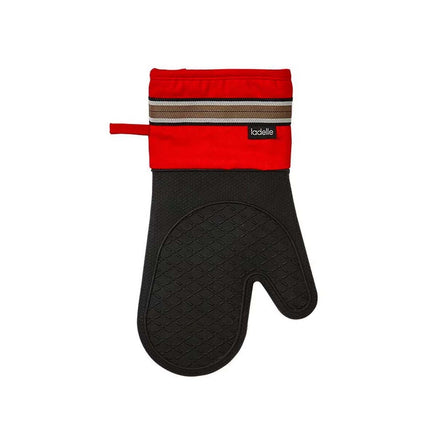 Ladelle Professional Series Red Silicone Oven Mitt Home & Garden Kings Warehouse 