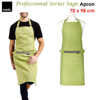 Ladelle Professional Series Sage Cotton Apron Home & Garden Kings Warehouse 