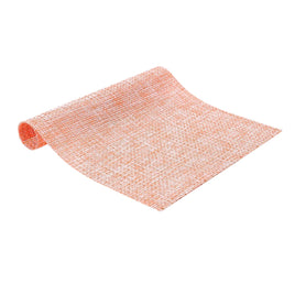 Ladelle Quality Vinyl Kitchen / Dining Table Runner Lohan Peach Home & Garden Kings Warehouse 