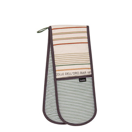 Ladelle Sanctuary Cream Double Oven Mitt 17 x 89 cm Home & Garden Kings Warehouse 