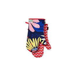 Ladelle Set of 2 Arise Kitchen / BBQ Oven Mitt Home & Garden Kings Warehouse 
