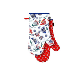 Ladelle Set of 2 Cami Kitchen / BBQ Oven Mitt Home & Garden Kings Warehouse 