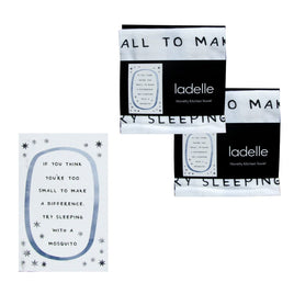 Ladelle Set of 2 Cotton Tea Towels Make a Difference Home & Garden Kings Warehouse 