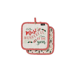 Ladelle Set of 2 Wonderful Kitchen / BBQ Pot Holder Home & Garden Kings Warehouse 