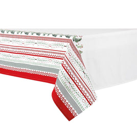 Ladelle Wonderful Christmas Xmas Festival Cotton Tablecloth Oblong 10 Seater 150 x 265 cm Home & Garden Kings Warehouse 