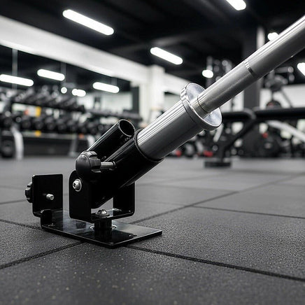 Landmine T Bar Row Platform 360 Degree Swivel for 1 & 2 Inch Bars Olympic Sports & Fitness Kings Warehouse 