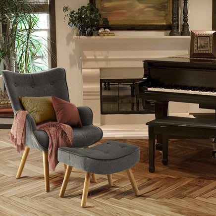 LANSAR Lounge Accent Chair End of Year Clearance Sale Kings Warehouse 