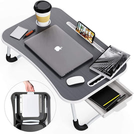 Laptop Bed Desk with Storage and foldable legs for Adults, Kids & Home Office Boxing Day Bash Kings Warehouse 