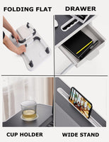 Laptop Bed Desk with Storage and foldable legs for Adults, Kids & Home Office Boxing Day Bash Kings Warehouse 