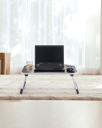Laptop Bed Desk with Storage and foldable legs for Adults, Kids & Home Office Boxing Day Bash Kings Warehouse 