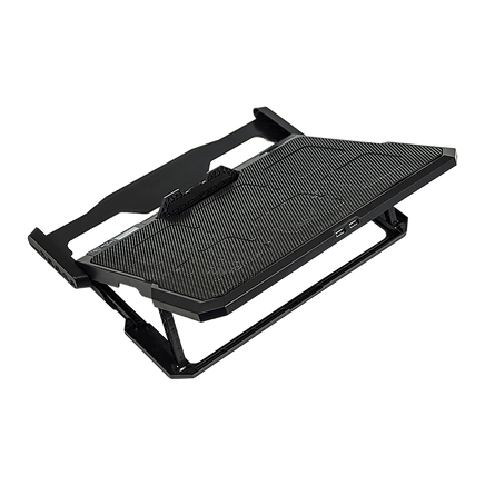 Laptop Cooling Pad with Adjustable Fan Stand – Fits 11" to 17" Notebooks Electronics Kings Warehouse 
