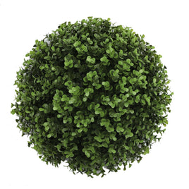 Large Artificial Topiary Ball Natural Buxus 48cm Home & Garden Kings Warehouse 
