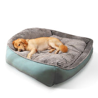 Large Pet Dog Bed Soft Warm Removable Washable High Back Mattress Puppy Mat L Kings Warehouse 