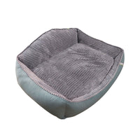 Large Pet Dog Bed Soft Warm Removable Washable High Back Mattress Puppy Mat L Kings Warehouse 