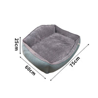 Large Pet Dog Bed Soft Warm Removable Washable High Back Mattress Puppy Mat M Kings Warehouse 