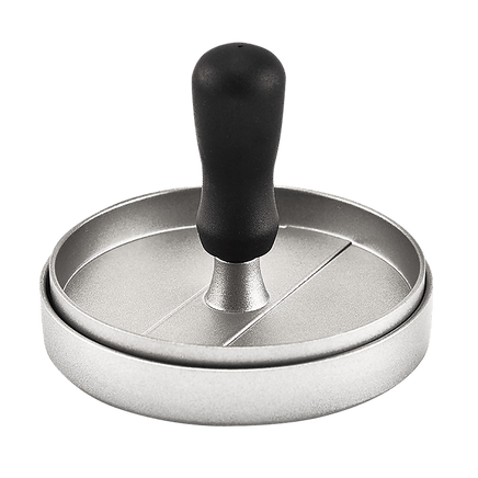 Large Round Hamburger Patty Maker Grill Press Burger Metal Mold Cooking Tools Home & Garden KingsWarehouse 