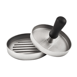 Large Round Hamburger Patty Maker Grill Press Burger Metal Mold Cooking Tools Home & Garden KingsWarehouse