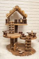 Large Tree house Pet Care Kings Warehouse 