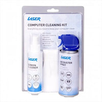 Laser 125ML Spray & 150ML Air Duster Clean Range Kit Kings Warehouse 