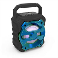 Laser - Bluetooth Speaker - Blue Kings Warehouse 