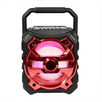 Laser - Bluetooth Speaker - Red