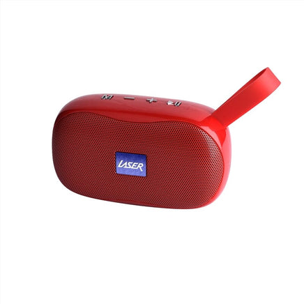 Laser Bluetooth Speaker Red Kings Warehouse 