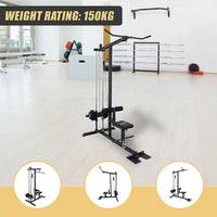 Lat PullDown Low Row Fitness Machine Sports & Fitness Kings Warehouse 