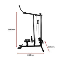 Lat PullDown Low Row Fitness Machine Sports & Fitness Kings Warehouse 