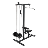 Lat PullDown Low Row Fitness Machine Sports & Fitness Kings Warehouse 