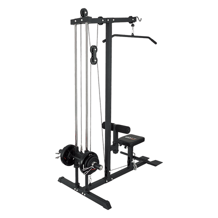 Lat PullDown Low Row Fitness Machine Sports & Fitness Kings Warehouse 